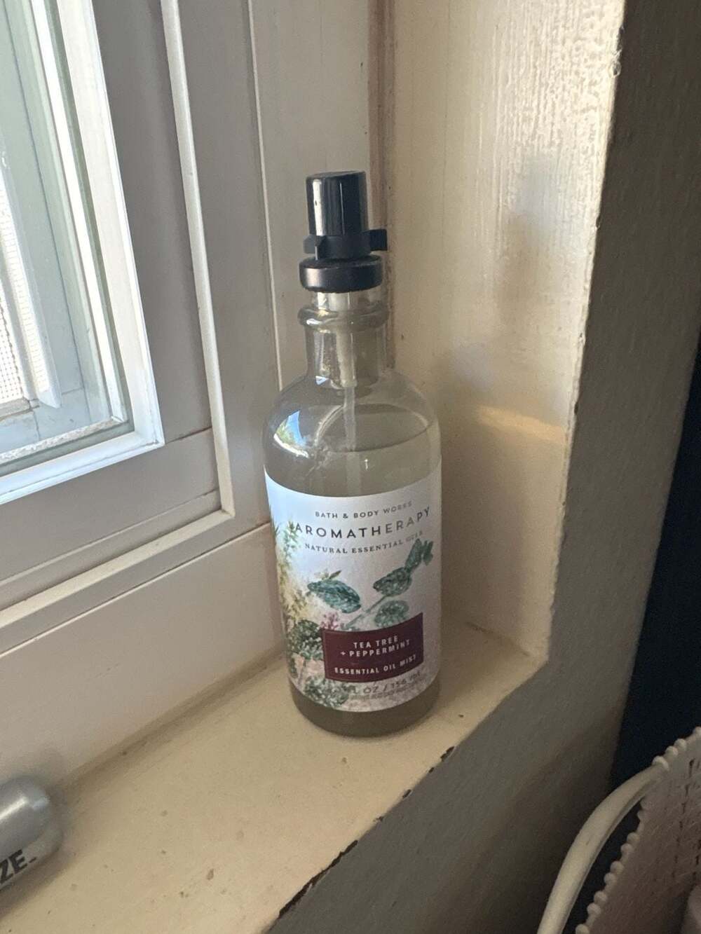 Bath & Body Works Aromatherapy Tea Tree + Peppermint Essential Oil Mist